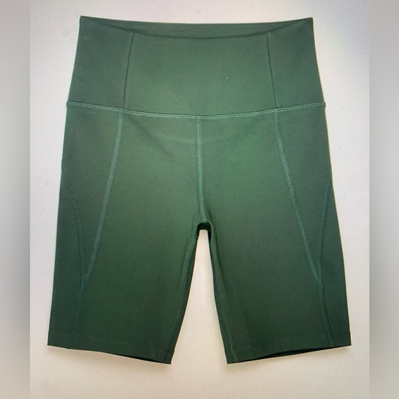 Girlfriend Collective High Rise Bike Short - Picture 5 of 5